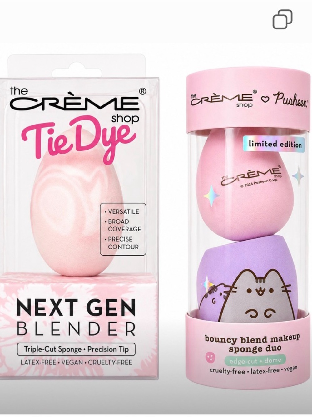 The Crème Shop Beauty Blenders